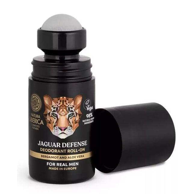 Natura Siberica Jaguar Dezodorantas-rutuliukas "Defense" 50ml
