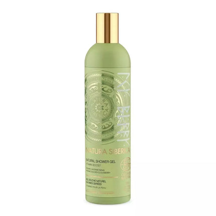 Natura Siberica Natūralus vonios gelis Limonk Nanai 400ml