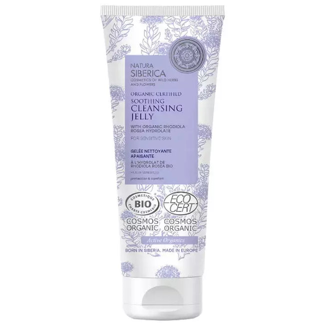 NATURA SIBERICA Raminantis valomasis želė 140ml
