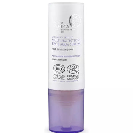Natura Siberica daugiafunkcinis veido serumas "Aqua Serum" 15ml
