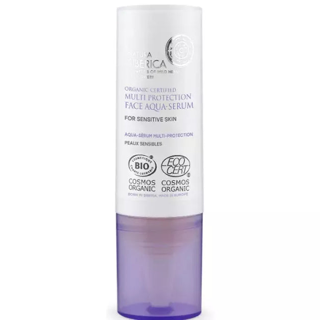 Natura Siberica daugiafunkcinis veido serumas "Aqua Serum" 15ml
