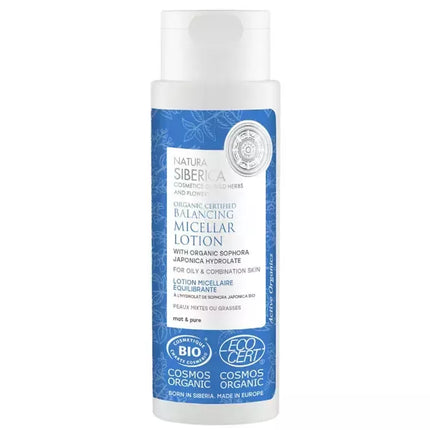Natura Siberica Balansuojamasis micelinis losjonas 150ml