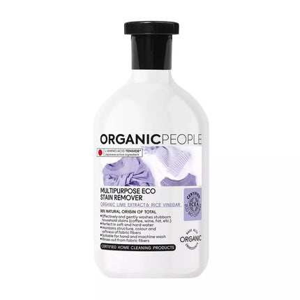 Organic People Ekologiškas kalkių ekstraktas ir ryžių acto daugiafunkcis dėmių valiklis 200ml