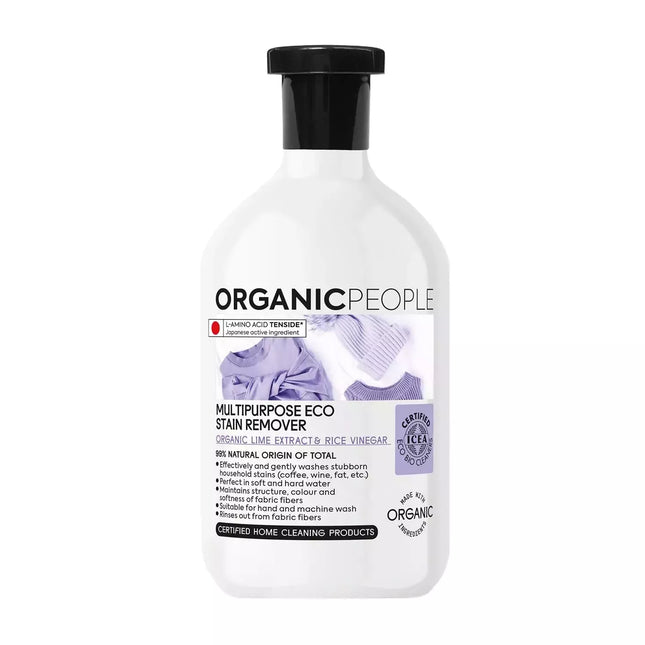 Organic People Ekologiškas kalkių ekstraktas ir ryžių acto daugiafunkcis dėmių valiklis 200ml