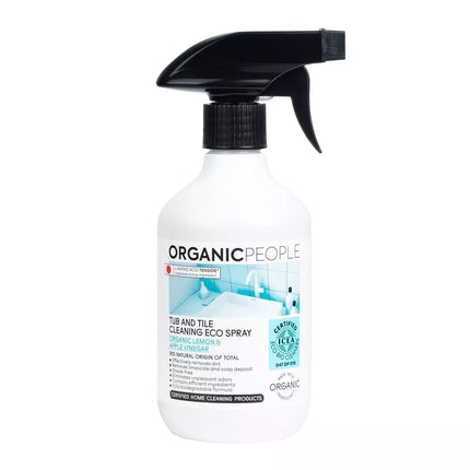 ORGANIC PEOPLE Vonios ir tualeto valiklis Eco Spray 200ml