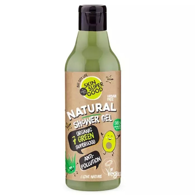 Natura Siberica Natūralus dušo želė nuo taršos 250ml