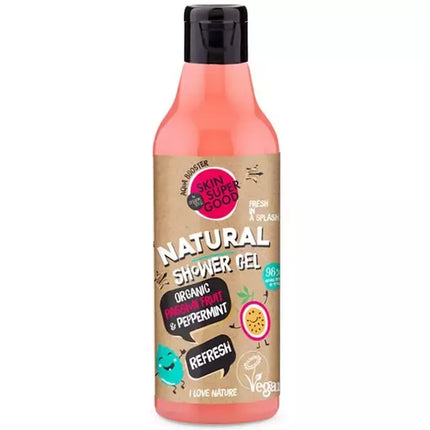 Natura Siberica Natūralus gaivinantis dušo želė 250ml