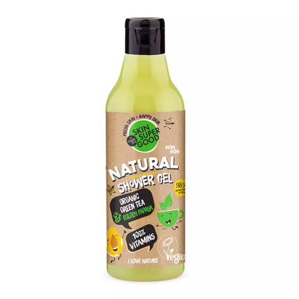 Natura Siberica Green Tea Naturalinis Dušo Gelis 250ml