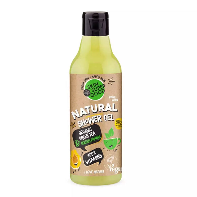 Natura Siberica Green Tea Naturalinis Dušo Gelis 250ml