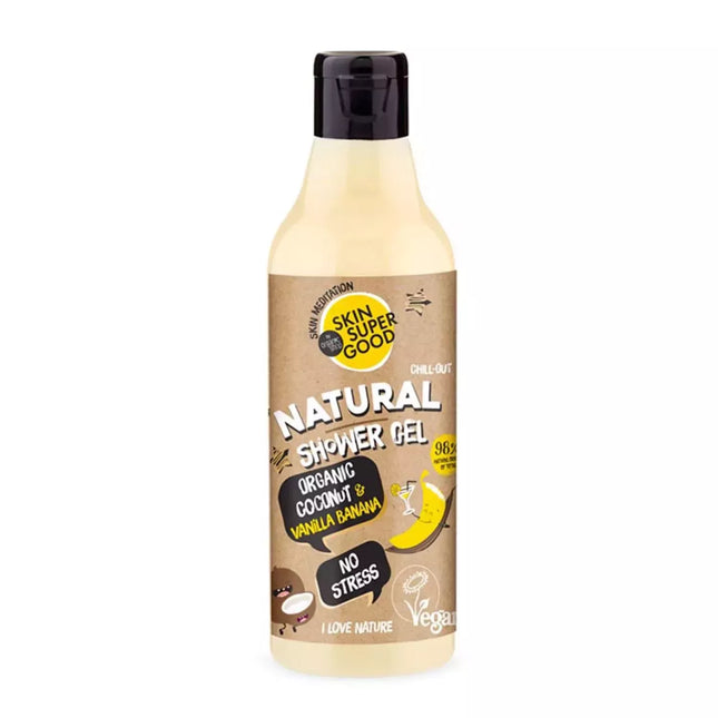 Natura Siberica Natūrali dušo želė su kokosais ir bananais 250ml