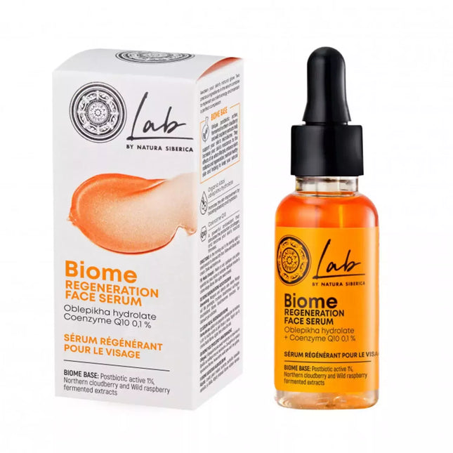 Natura Siberica Dyal atgaivinamasis serumas 30ml