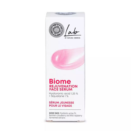 Natura Siberica Veidrodinis serumas 30ml