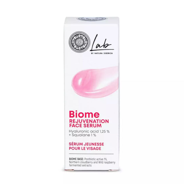 Natura Siberica Veidrodinis serumas 30ml