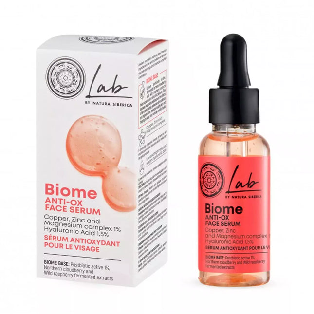 Natura Siberica Dyal Antioksidacinis veido serumas 30ml