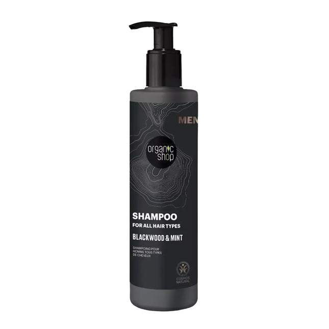 Organic Shop Vyriškas šampūnas Blackwood 280ml
