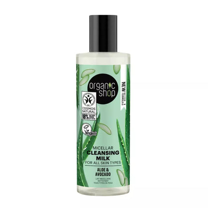 Organic Shop Alavijų Micelinis Valomasis Pienelis 150ml