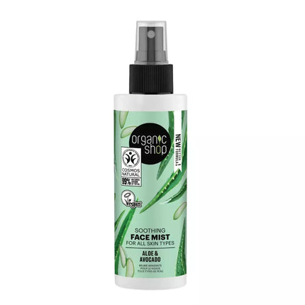 ORGANIC SHOP Aloe Veido Raminamoji Migla 150ml