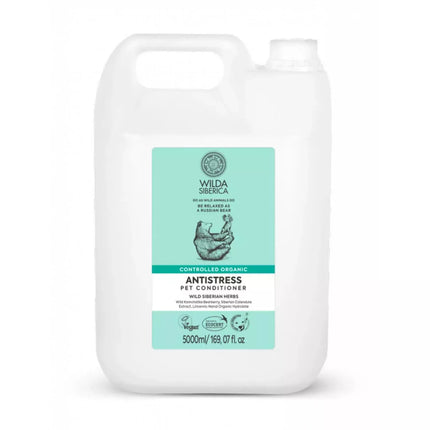 Natura Siberica "Wilda" Atkalkojantis kondicionierius nuo streso 5000ml