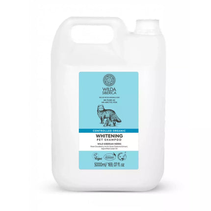 Natura Siberica Balzamui baltams plaukams 5000ml