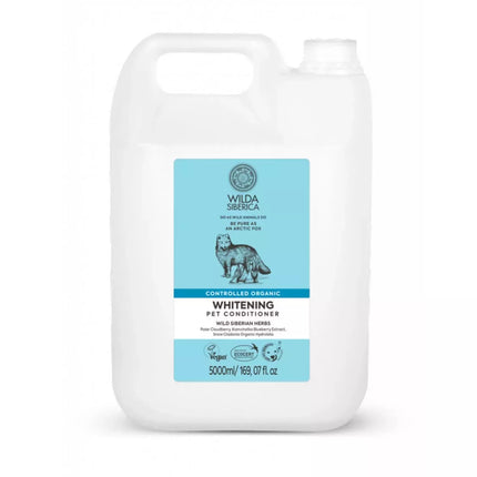 Natura Siberica Laukinis Baltas Šampūnas 5000ml