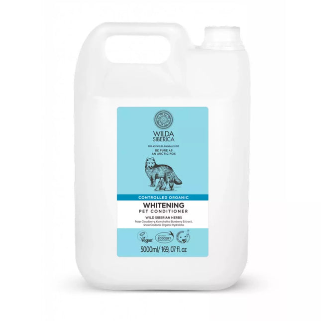 Natura Siberica Laukinis Baltas Šampūnas 5000ml