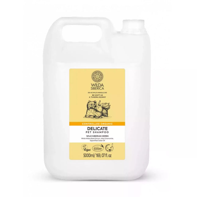 Natura Siberica Wilda Švelnus Šampūnas 5000ml