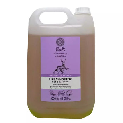 Natura Siberica Wilda Šampūnas Urban-Detox 5000ml