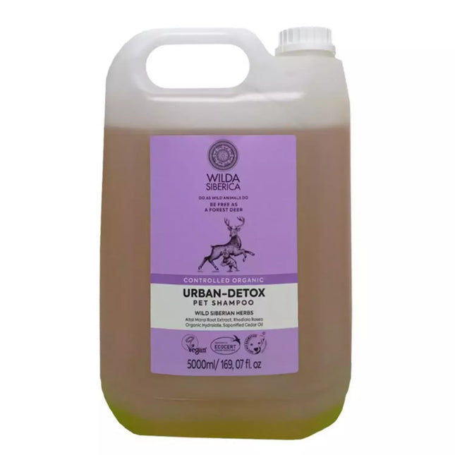 Natura Siberica Wilda Šampūnas Urban-Detox 5000ml