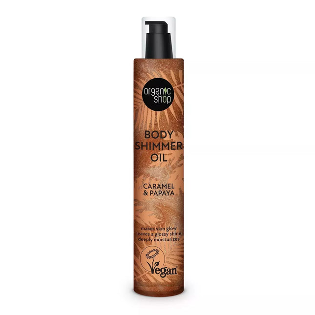 Natura Siberica Organic Shop Karamelinis Kūno Aliejus 100ml