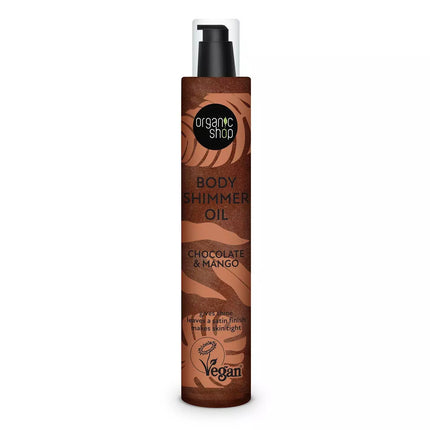 Natura Siberica Organic Shop Šokoladinis Kūno Aliejus 100ml