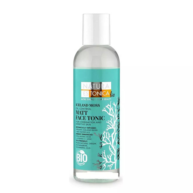 Natura Siberica Estonica Iceland Moss Tonikas veidui riebiai odai 200ml