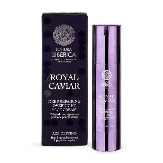 Natura Siberica Royal Caviar Naktinis kremas 50ml Purškalas