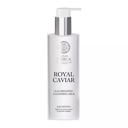 Natura Siberica Royal Caviar Švytėjimo suteikiantis valomasis pienelis 200ml