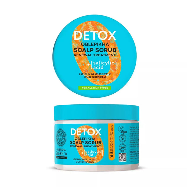 Natura Siberica Oblepikha Detoksikuojamasis šveitiklis su salicilo rūgštimi 300ml