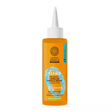 Natura Siberica Oblepikha Repair Keratin Skystis 200ml