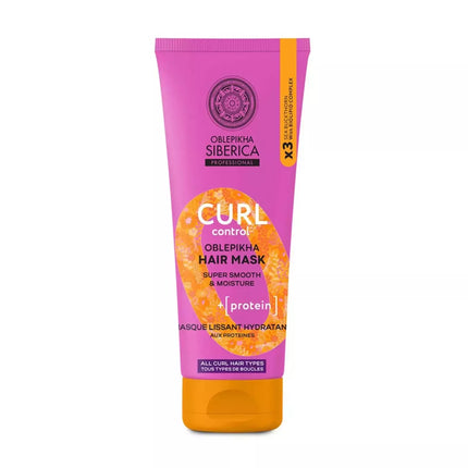 Natura Siberica Oblepikha garbanojimasis plaukų losjonas 200ml