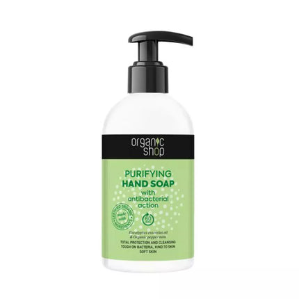 Organic Shop Antibakterinis "Jabon De Manos" Valomasis Muilas 500ml