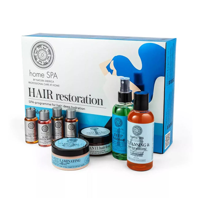 Natura Siberica SPA namų plaukų atstatomasis kompleksas 1vnt