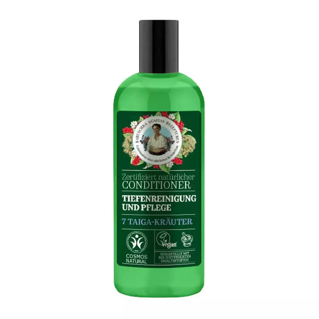 Green Agafia 7 Žolelių Taigos Kondicionierius 260ml