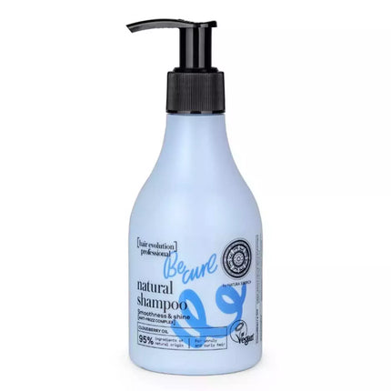 Natura Siberica Be Curl Natūralus šampūnas 245ml