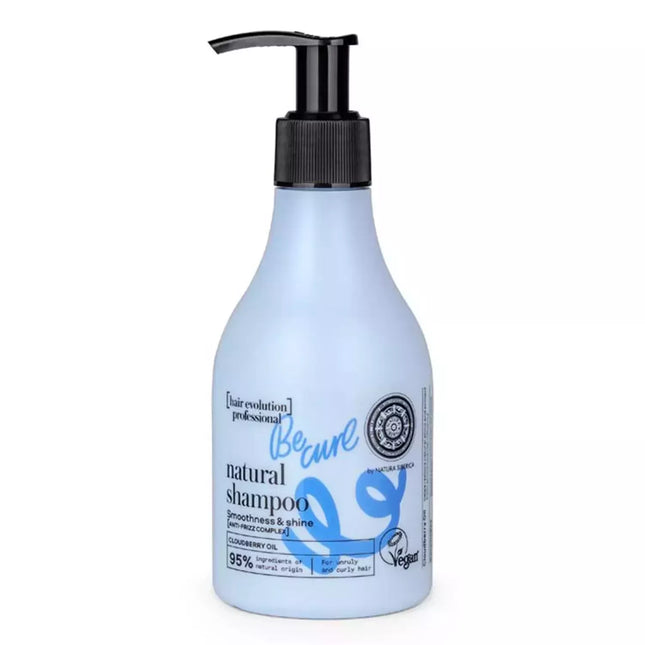 Natura Siberica Be Curl Natūralus šampūnas 245ml