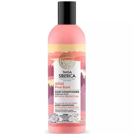 Natura Siberica plaukų kondicionierius, atstatymas ir apsauga, 270ml
