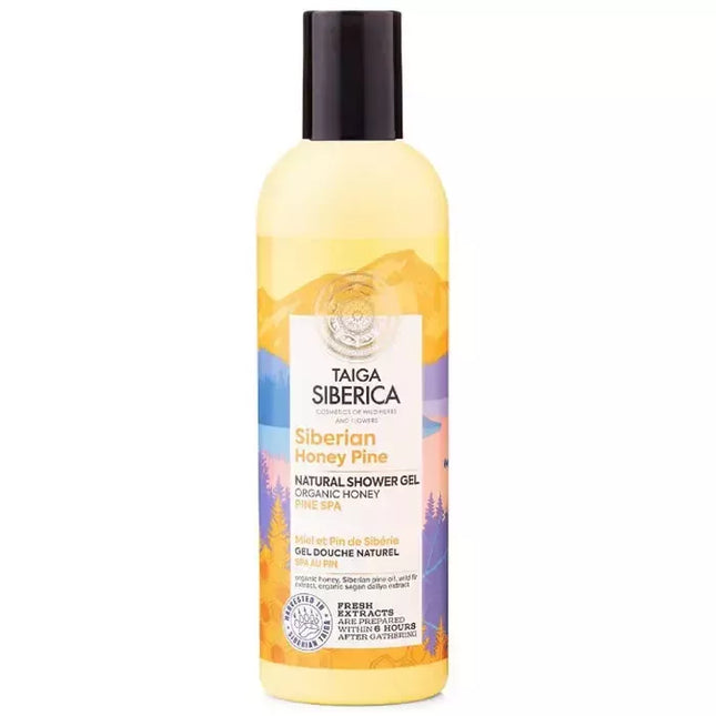 Natura Siberica Natūralus Dušo Gelis Pušų Spa 270ml
