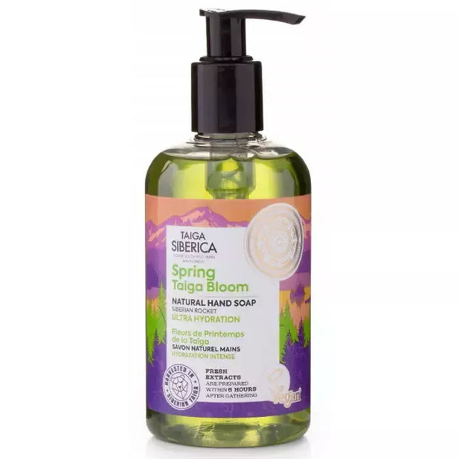 Natura Siberica Natūraliultra drėkinantis rankų muilas 300ml