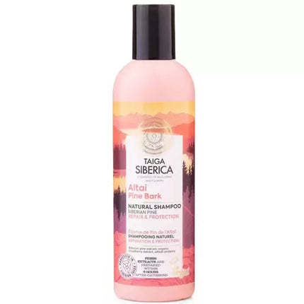 Natura Siberica natūralus šampūnas "Repair and Protection" 270ml