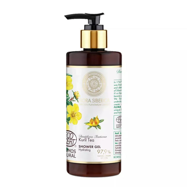 Natura Siberica "Kurilų arbatos" gelis prausimuisi 300ml