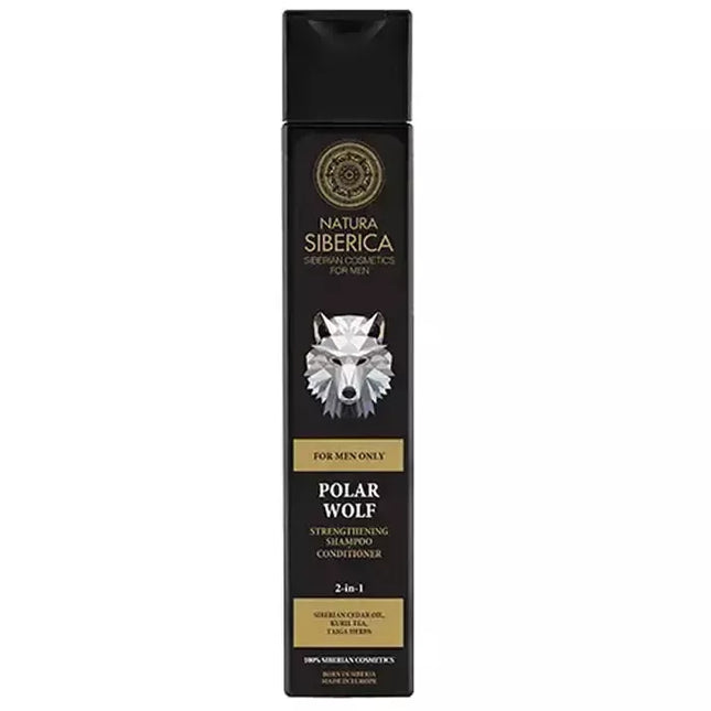 Natura Siberica POLAR WOLF Stiprinamasis Šampūnas ir Kondicionierius 250ml