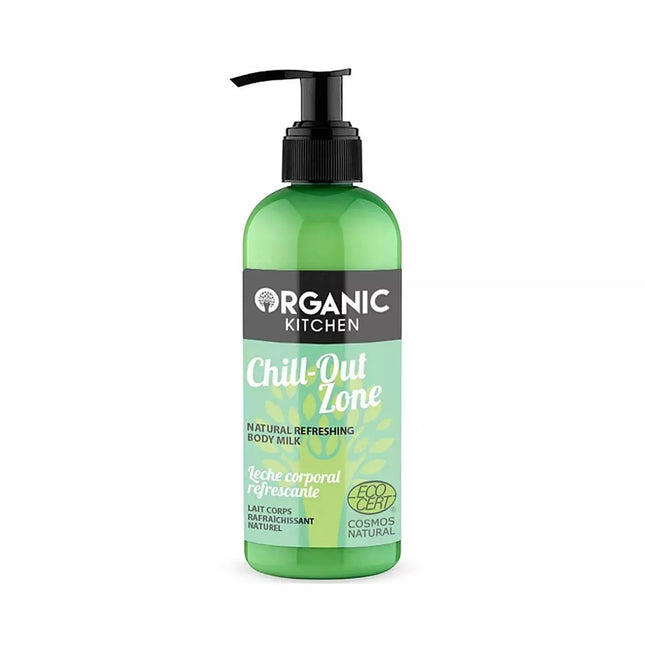 Organic Shop Organic Kitchen Chillout Zone Atviri Kūno Losjonas Natūralus 270ml