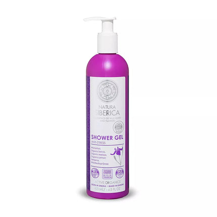 Natura Siberica Antistresinis Dušo Želė 1vnt