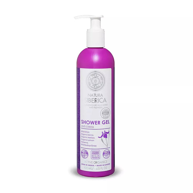 Natura Siberica Antistresinis Dušo Želė 1vnt
